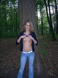 Flashing in the woods | Scrolller
