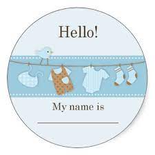 Maybe you would like to learn more about one of these? 21 Baby Shower Name Tags Ideas Name Tags Baby Shower Tags