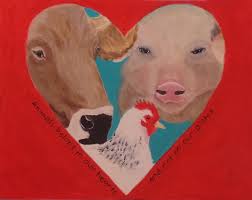 Shocking Vegan Animal Rights Drawings By Talented Artists No1 Laughing Socrates Animals Vegan Animals Animal Rights