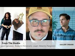 In The Studio with Lori Larusso, Robert Minervini and Juan Alberto Negroni  2023