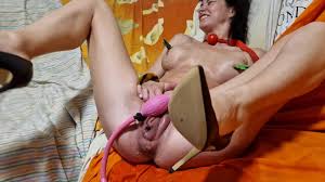 I Pumped My Pussy up to the Max When I watch hardcore porn, I can overdo it  with masturbation!!I