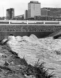 Aftermath Of The Deadly Floods In Canberra Australia In Early 1971 Australian Continent Australia History Canberra Australia