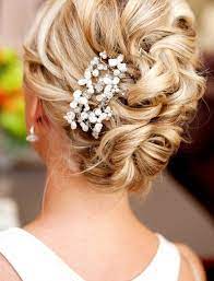 20 Glamorous Wedding Updos 2018 Romantic Wedding Hairstyle Ideas Hair Styles Bridal Hair And Makeup Hair Pieces