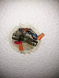 To install flush mounted lights. How Do I Install This Flush Mount Ceiling Light Home Improvement Stack Exchange