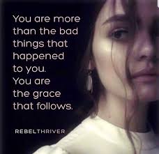 Your past doesn't define you—**grace does.** 🙌 No matter what you've done  or where you've been, God's grace is strong enough to rewrite your story.  Let go of shame. Embrace freedom. He