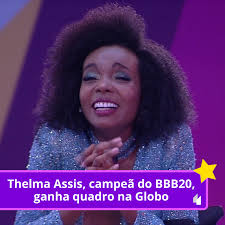Vai começar bbb11 ao vivo. Thelma Assis Campea Do Bbb 20 Ganha Quadro Na Globo Globo Campeao Rede Globo