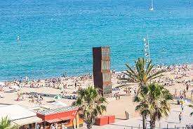 News, activities, services, work, transport, business, leisure, maps, innovation and much more. Strand Barcelona Schwimmen Go2barcelona