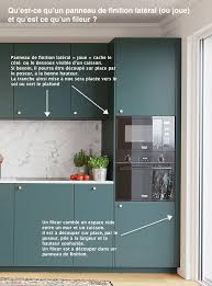 Qu Est Ce Qu Un Panneau De Finition Caisson Mural Panneau Caisson Cuisine