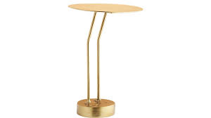 Brass Bird Side Table Reviews Cb2 In 2020 Side Table Brass Side Table Brass Coffee Table