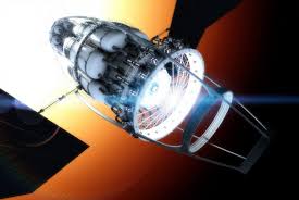 It is the ship that carries cooper , amelia , doyle , romilly , case , and tars on their voyage through the wormhole to a system located in another galaxy near the black hole gargantua. From Point A To Point B How Do We Achieve Interstellar Flight