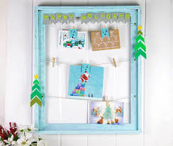 They'll add a charming, personalized touch to your setting and make it more inviting. 29 Diys To Make A Christmas Card Holder Guide Patterns