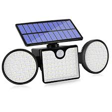 Costech described it with wide angle for detection of any motion. Upc 723509236144 Woenergy Upgraded Solar Motion Sensor Security Lights 260 Led Solar Lights Outdoor Waterproof Ultra Bright Solar Flood Lights 360 Adjustable Solar Spot Lights For Garage Yard Patio Barcode Index