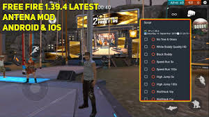 Guys, if you are looking for free fire mod apk or if you want the hack version of garena free fire: Free Fire Latest 1 39 4 Mega Mod Apk Ff 2019 Antena Hack Unlimited Diamonds Vip Mod Menu