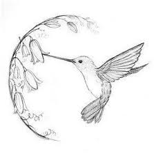 Meaningful Simple Bird On Tree Drawing Unique Moon Phases Rib Tattoo Ideas For Women Geometric Meaningful Mandala Arm Sleeve Girlstattoos Click For Hummingbird Drawing Bird Drawings Drawings