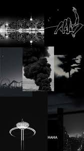 Led neon sign lightning bolt this neon sign is recommended for bar, tattoo, business store and home decoration. Neon Black Aesthetic Wallpapers Wallpaper Cave