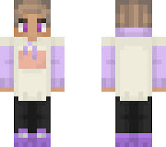 This is a texture pack dedicated to the dream smp series. Purpled Dino Minecraft Skin