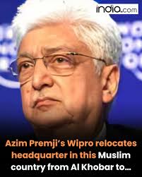 Wipro has moved its Middle East regional headquarters from Al Khobar to  Riyadh, Saudi Arabia. Mohamed Mousa has been appointed as Managing Director  for the region. The company also signed an MoU