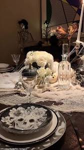 After her parents divorce, she spe. Kourtney Kardashian Goes All Out With Her Spooky Halloween Decorations Oltnews