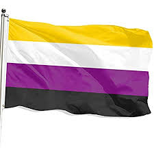 El término no binario es un término que le concierne a las identidades de género y se usa para. Amazon Com Bandera No Binaria De La Fsflag Bandera De Orgullo No Binario Bandera Del Mes Del Orgullo 3 X 5 Banderas Lgbtq Decoraciones Con Dos Ojales De Laton Patio Cesped Y Jardin