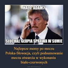 Jakie było moje zdziwienie, że od teraz mogę śledzić swoje paczki od momentu ich wysłania do momentu doręczenia. Najlepsze Memy Po Meczu Polska Slowacja Czyli Podsumowanie Meczu Otwarcia W Wykonaniu Bialo Czerwonych Demotywatory Pl