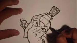 How To Draw A Gangsta Graffiti Can Character With Wizard Graffiti Urban Art Wonderhowto