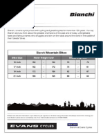 Some publish the length of the seat tube (this can be either centre to centre or centre to top) as the bike 'size'. Cannondale Mountain Bike Sizing Chart Cycle Sport Land Transport
