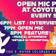 Concrete Couch Presents: Coyoetry - Open Mic... event in Colorado Springs, CO