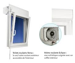 Volet roulant pvc ou alu. Fenetres Pvc Avec Volet Roulant Baie Coulissante Alu Avec Volet Roulant Menuisier Conseil