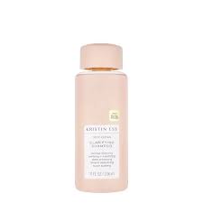 Those with oily hair can definitely benefit from incorporating a clarifying shampoo, like this one, into their routine. Kristin Ess Deep Clean Clarifying Shampoo 10 Fl Oz Target
