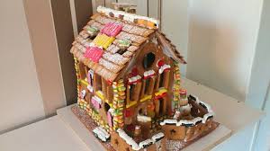 Hexen Haus Aus Holz Knusperhaus Hexenhaus Knusperhaus Zum Advent Lebkuchenhaus Hexenhaus Knusperhaus Haus Aus Holz Und Hexenhaus