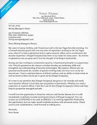 Cover Letter For Security Position Best Of Security Guard Cover Letter Sample Tips Cover Letter For Resume Cover Letter Sample Job Cover Letter