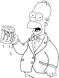 Search for coloring page in these categories. Homer With A Beer Coloring Pages Homer With A Beer Coloring Pages Best Place To Color Coloring Pages Coloring Books Homer