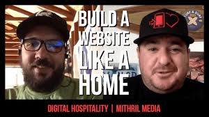 Build a Website Like a Home