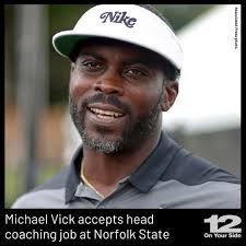 Michael Vick has agreed to become the head coach at Norfolk State in a  return to football for the former NFL and Virginia Tech star, who has never  coached at any level. "