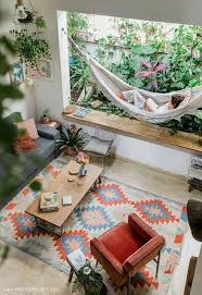 The Hammock And Plant Wall Combo With Images Living Room Decor Apartment Trending Decor Simple Living Room