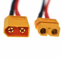 XT30 connector - male-female pair