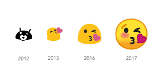 Google Is Redesigning Its Awful Blob Emoji For The New Android O Emoji Android Emoji Android O