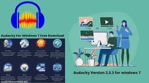 When you listen to a song on youtube, you may wish you had the audio of it on your computer. Audacity For Windows 7 Free Download Audacity Download