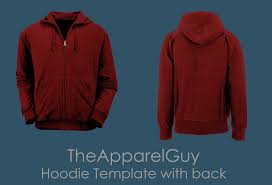 Hoodie Template With Back Hoodie Template Hoodie Mockup Free Hoodie Mockup