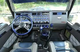 Pin By Offroadtrucking On Trucks Semi Trucks Interior Truck Interior Semi Trucks