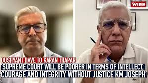 CJI Chandrachud Suffering Delusions of Grandeur, Has Seriously Eroded CJI  Office and Court's Image