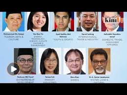 14 days mandatory quarantine for travellers from ireland (effective from 1 may 2021) by embassy of malaysia, dublin, on. Malaysian Cabinet 2018 The Full List Youtube