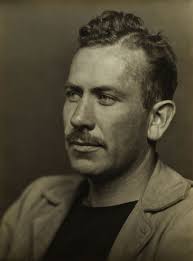 Bonhams : A LOCK OF THREE-YEAR-OLD JOHN STEINBECK'S HAIR. [STEINBECK, JOHN.  1902-1968.] Approx. 6 inch lock of blonde hair tied with string, with  original envelope annotated by Olive Hamilton Steinbeck,