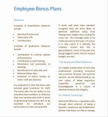 Incentive Plan Template Beautiful Employee Bonus Plan Template Uk Templates Resume Incentives For Employees How To Plan Incentive Programs