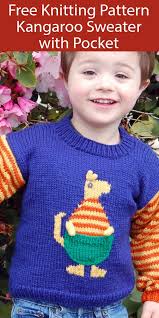 1 x 100g (240m) ball of stylecraft alpaca dk (80% acrylic, 20% alpaca) in. Free Knitting Pattern For Kangaroo Sweater With Pouch Pocket In Child Sizes Kids Crochet Pattern Knitting Patterns Knitting