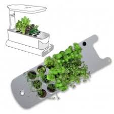 This handy aerogarden refill pack comes with liquid. Aerogarden