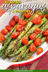 Pop up toasters are great for saving space and toasting bread. Oven Roasted Asparagus And Tomatoes Plain Chicken