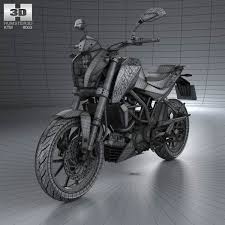 Ktm 125 Duke 2011 3d Model Ktm 125 Duke Ktm Ktm 125