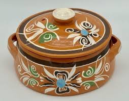 Beaufurn clay factory traditional earthen cookware/clay pot for cooking. Mexican Clay Pot With Lid Small