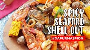 Apr 10, 2021 · cara membuat resep seafood pedas: Resep Spicy Seafood Ala Shell Out Dengan Wajan Maspion Chows Wok Youtube